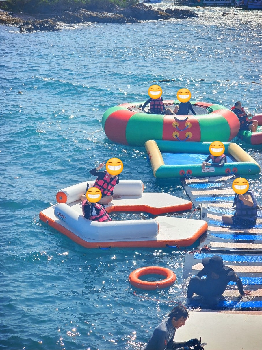 파타야 꼬란(산호섬) 호핑투어 사진 입니다 ^^