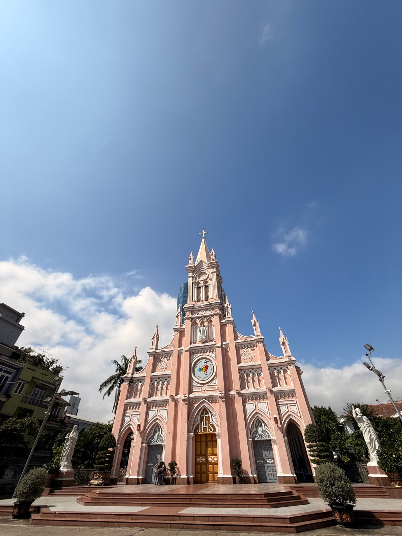 날씨가 다한 다낭의 오늘