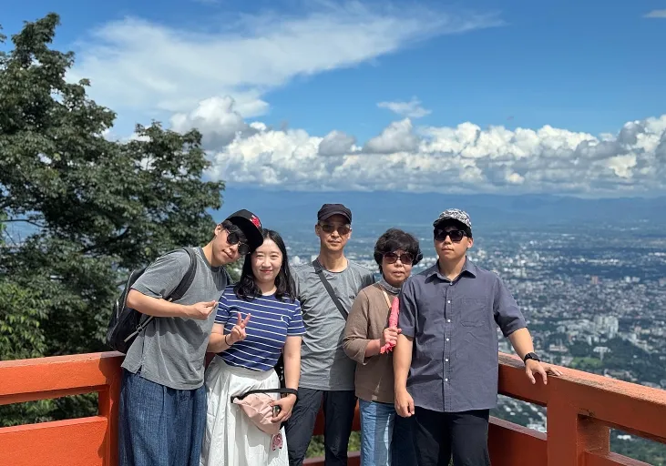 제임스 가이드님과 함께한 치앙마이 3박5일 후기