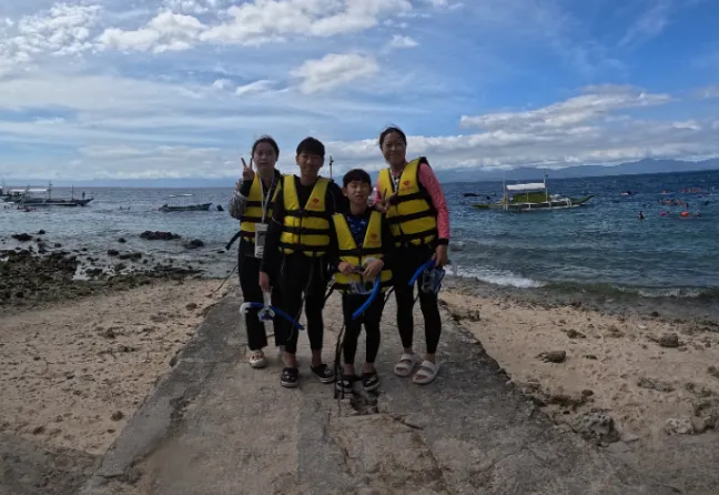 [여행후기  ] 삼남매와 첫 세부여행!! 세부 여신 나디아님과 함께~!!