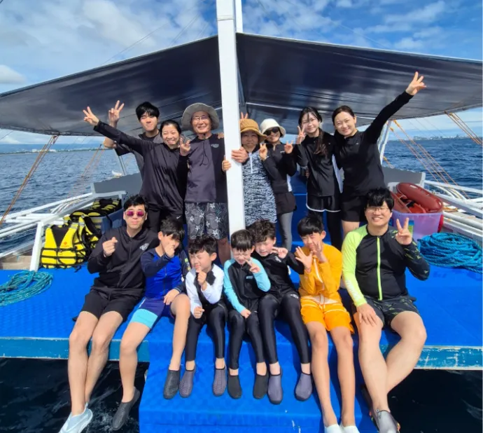 [여행후기  ] 대가족 세부 여행 후기 (with nadia)