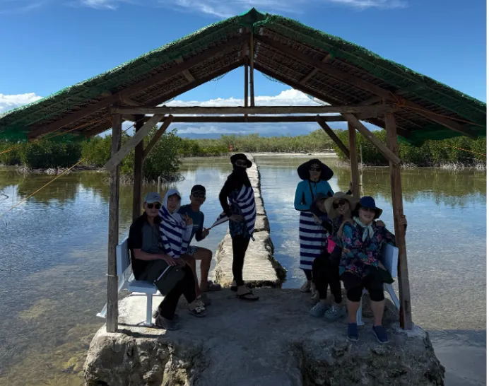 오랫만에 세부에서