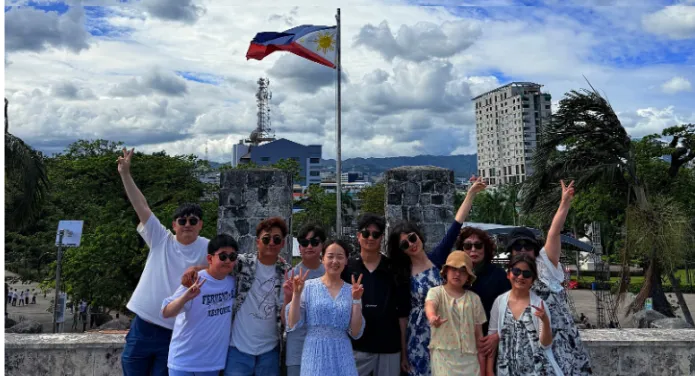 세부는 아름다워요.