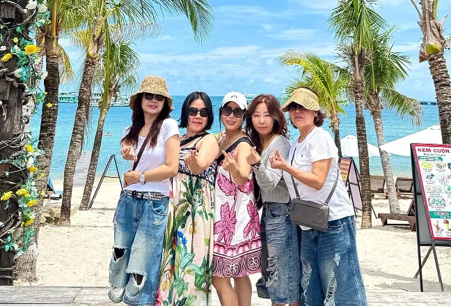 너무 좋았던 현진가이드님👍 과의 푸꾸옥 단독투어 여행후기🩷