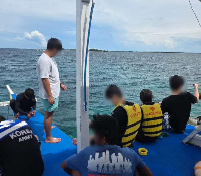 [여행후기  ] 세부가족여행 잭가이드님과 함께하여 즐거웠습니다.