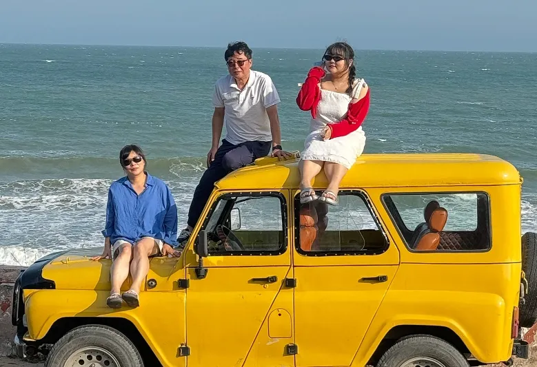 화이투 가이드님과 함께한 메콩강, 무이네 투어