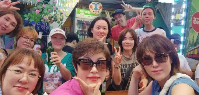 친구들과 함께 간 사파