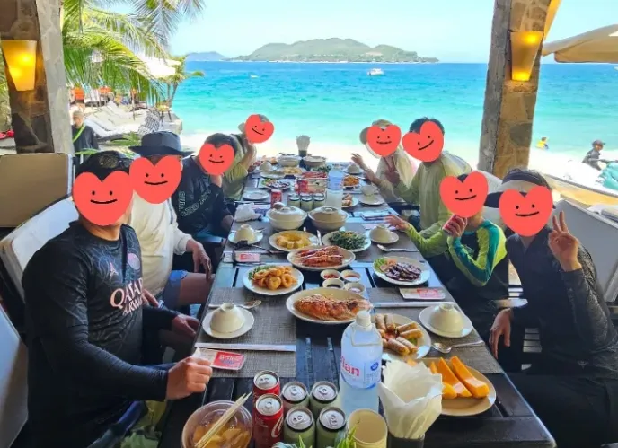 3박5일 미인가이드님과 나트랑 후기